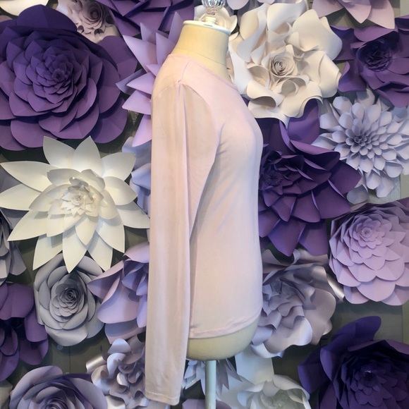 Sheer Light Pink Top - Picture 2 of 5